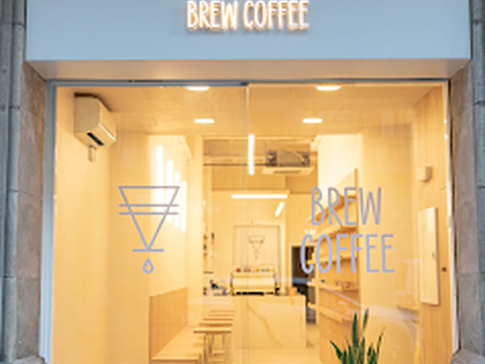 Brew Coffee Urquinaona