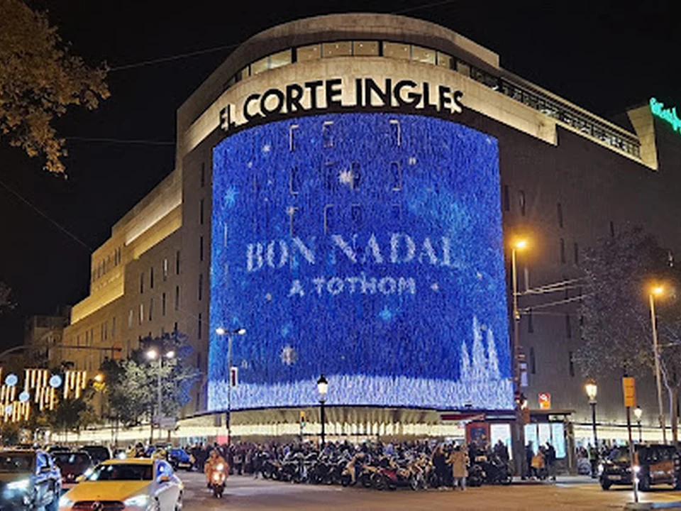 El Corte Inglés Plaça de Catalunya
