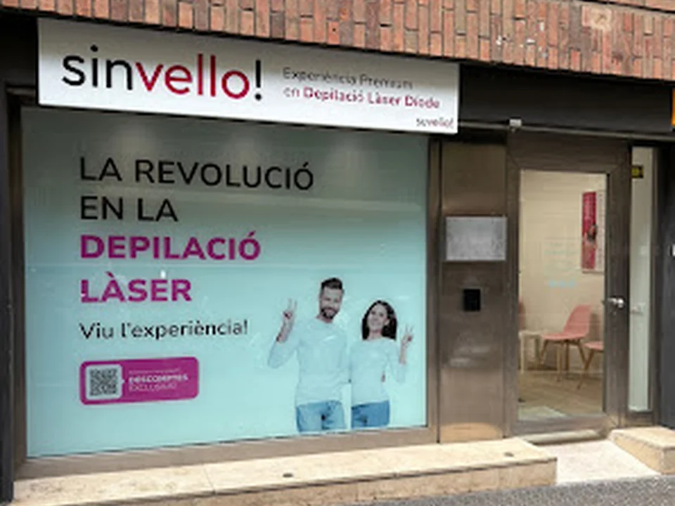 SinVello! Barcelona - Sant Gervasi | Depilación Láser Diodo