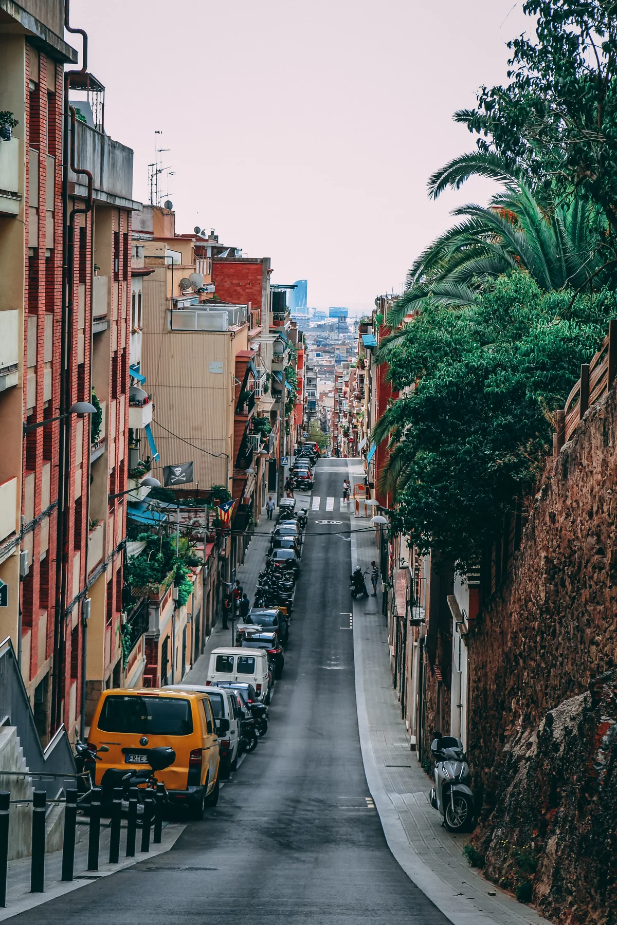 Carrer Verdi al barri de Gràcia de Barcelona
